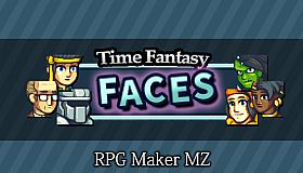 RPG Maker MZ - Time Fantasy Faces
