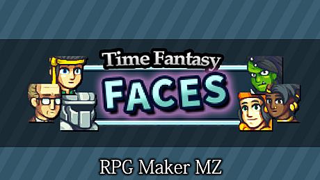 RPG Maker MZ - Time Fantasy Faces DLC