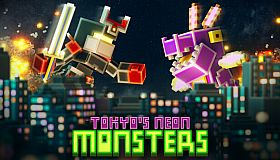 Tokyo's Neon Monsters