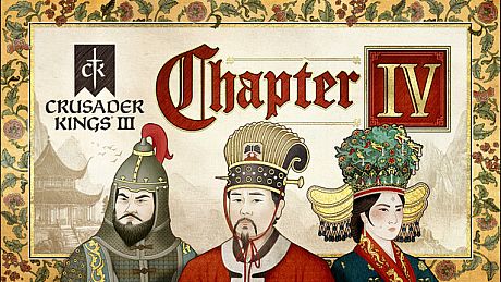 Crusader Kings III: Chapter IV DLC