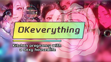 OKeverything:Kitchen pregnancy with a sexy housewife DLC