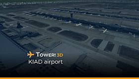 Tower!3D - KIAD Airport