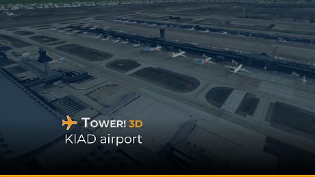 Tower!3D - KIAD Airport DLC