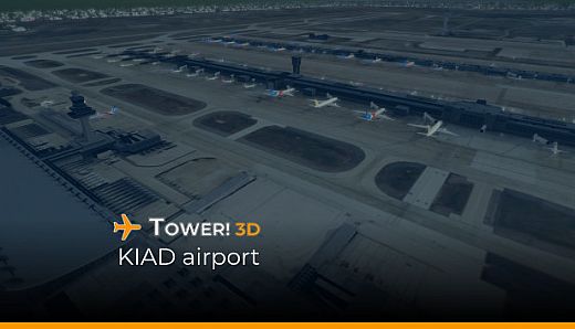 Tower!3D - KIAD Airport