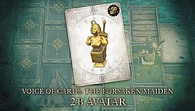 Voice of Cards: The Forsaken Maiden 2B Avatar