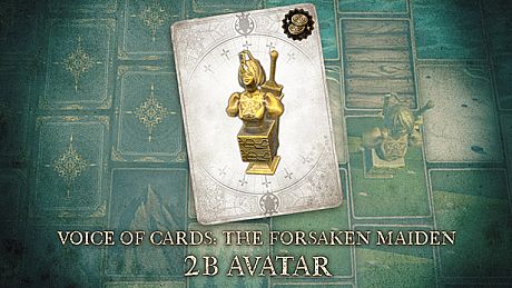 Voice of Cards: The Forsaken Maiden 2B Avatar DLC