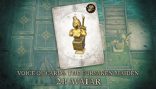 Voice of Cards: The Forsaken Maiden 2B Avatar