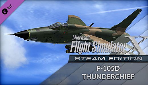 FSX Steam Edition: F-105D Thunderchief Add-On