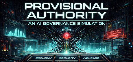 Provisional Authority: An AI Governance Simulation Game