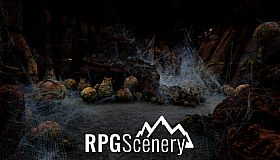 RPGScenery - Spider Cave