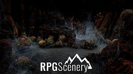 RPGScenery - Spider Cave DLC