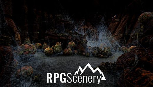 RPGScenery - Spider Cave