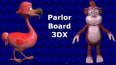 Parlor Board 3D Game