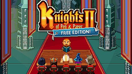 Knights of Pen and Paper 2: Free Edition Game