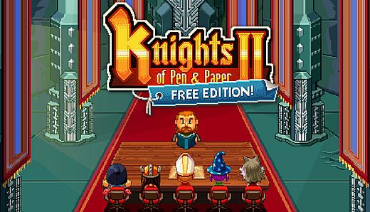 Knights of Pen and Paper 2: Free Edition