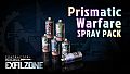 Contractors Showdown : ExfilZone - Prismatic Warfare Spray Pack