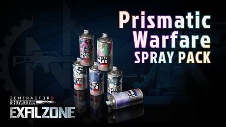 Contractors Showdown : ExfilZone - Prismatic Warfare Spray Pack DLC