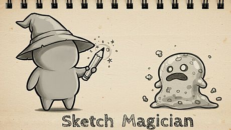 Sketch Magician Game