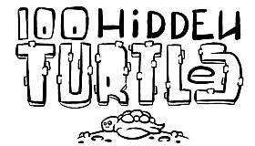 100 hidden turtles