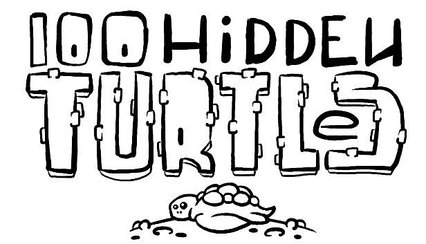 Buy 100 hidden turtles