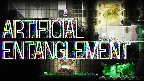 Artificial Entanglement Game