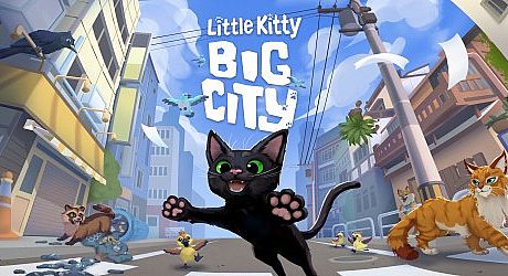 Little Kitty, Big City Game