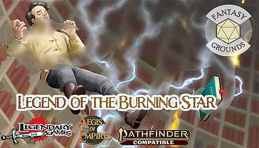 Fantasy Grounds - Aegis of Empires 4: Legend of the Burning Star (Pathfinder 2E)
