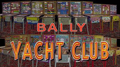 Bingo Pinball Gameroom - Bally Yacht Club DLC