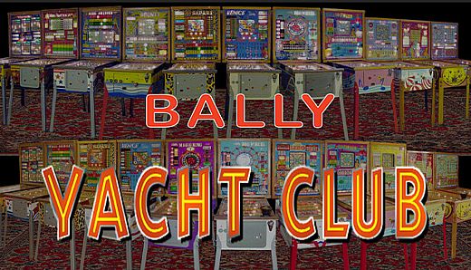 Bingo Pinball Gameroom - Bally Yacht Club