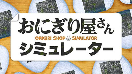 Onigiri Shop Simulator Game
