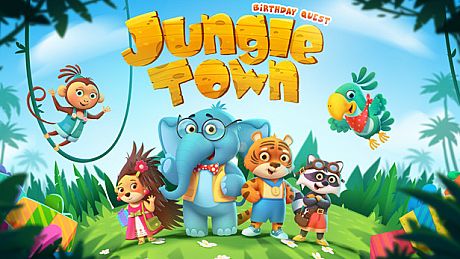Jungle Town: Birthday quest Game