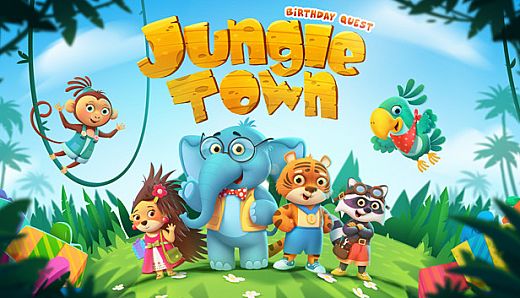 Jungle Town: Birthday quest