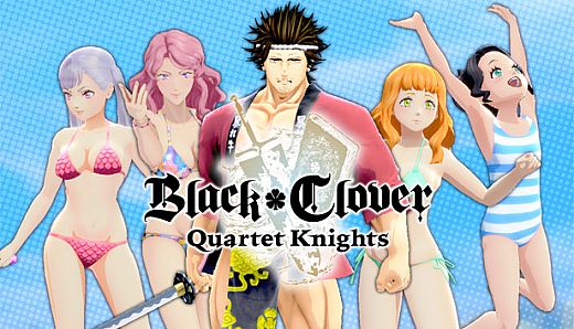 BLACK CLOVER: QUARTET KNIGHTS Summer Outfit Set