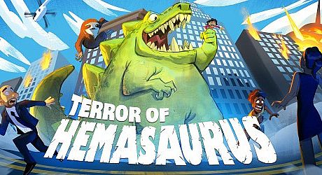 Terror of Hemasaurus Game