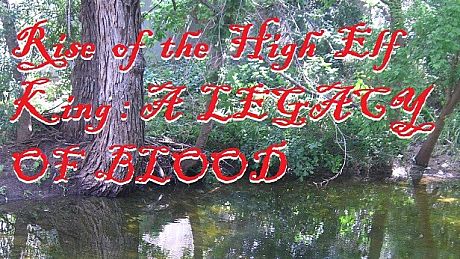 Rise of the High Elf King: A LEGACY OF BLOOD Game