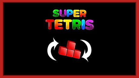 Super Tetris Game