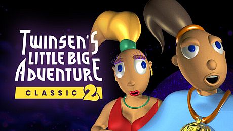 Twinsen's Little Big Adventure 2 Classic Game