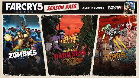 Far Cry 5 - Season Pass DLC