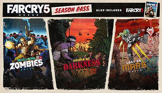 Far Cry 5 - Season Pass