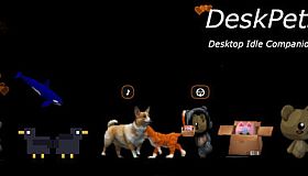 DeskPets - Desktop Idle Companion