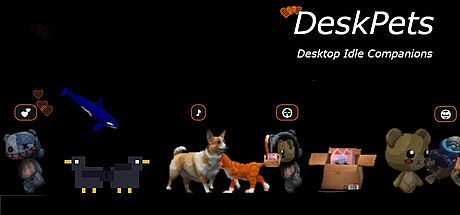 DeskPets - Desktop Idle Companion Game