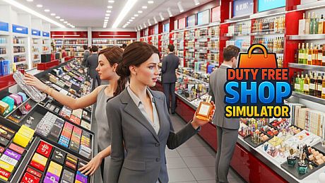 Duty Free Shop Simulator Game
