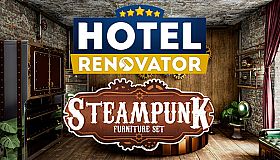 Hotel Renovator - Steampunk Furniture Set
