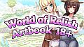 World of relish - Artbook 18+