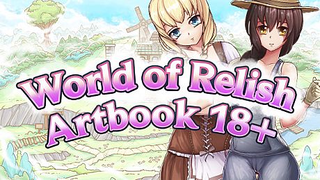 World of relish - Artbook 18+ DLC
