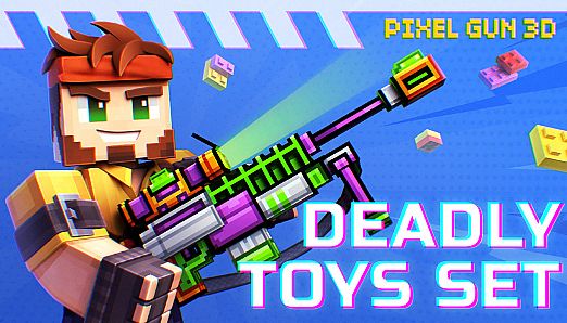 Deadly Toys Set