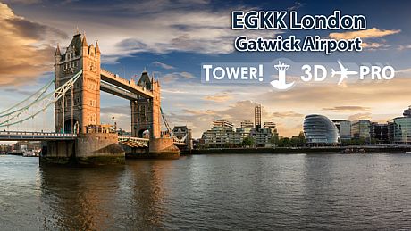 Tower!3D Pro - EGKK airport DLC