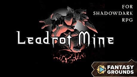 Fantasy Grounds - Leadrot Mine for Shadowdark RPG DLC