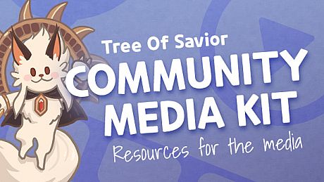 Tree of Savior Community Media Kit DLC