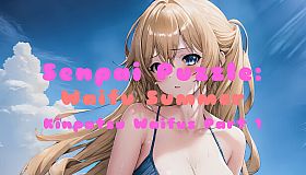 Senpai Puzzle: Waifu Summer - Kinpatsu Waifus Part 1